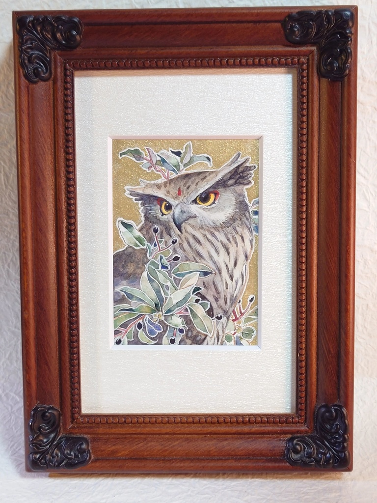 直筆ATC 「神渡し」