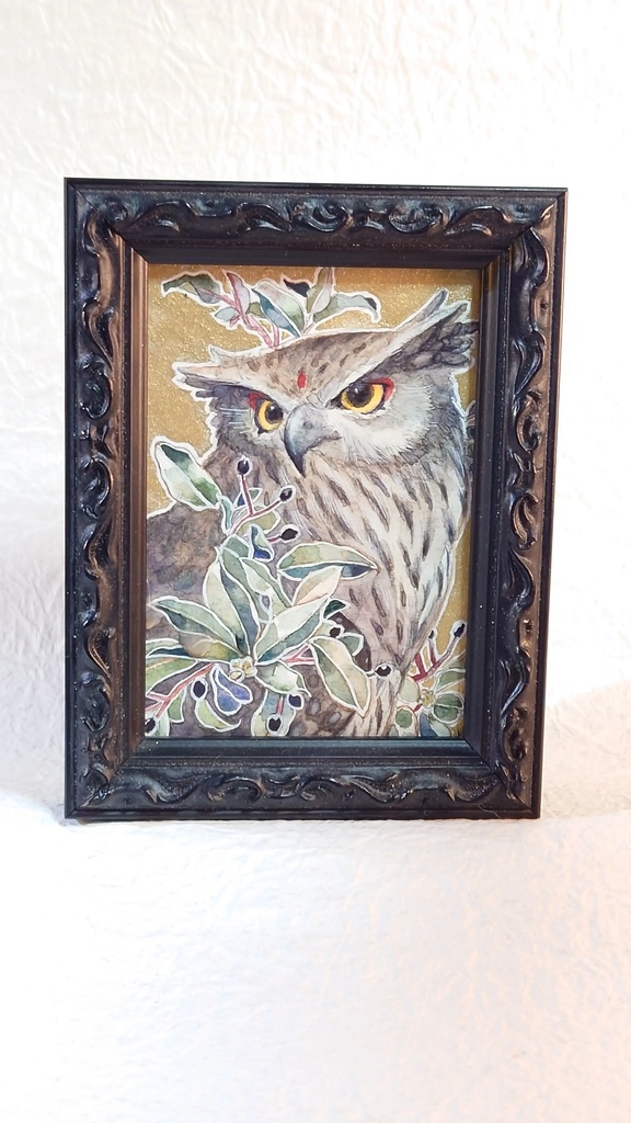 直筆ATC 「神渡し」