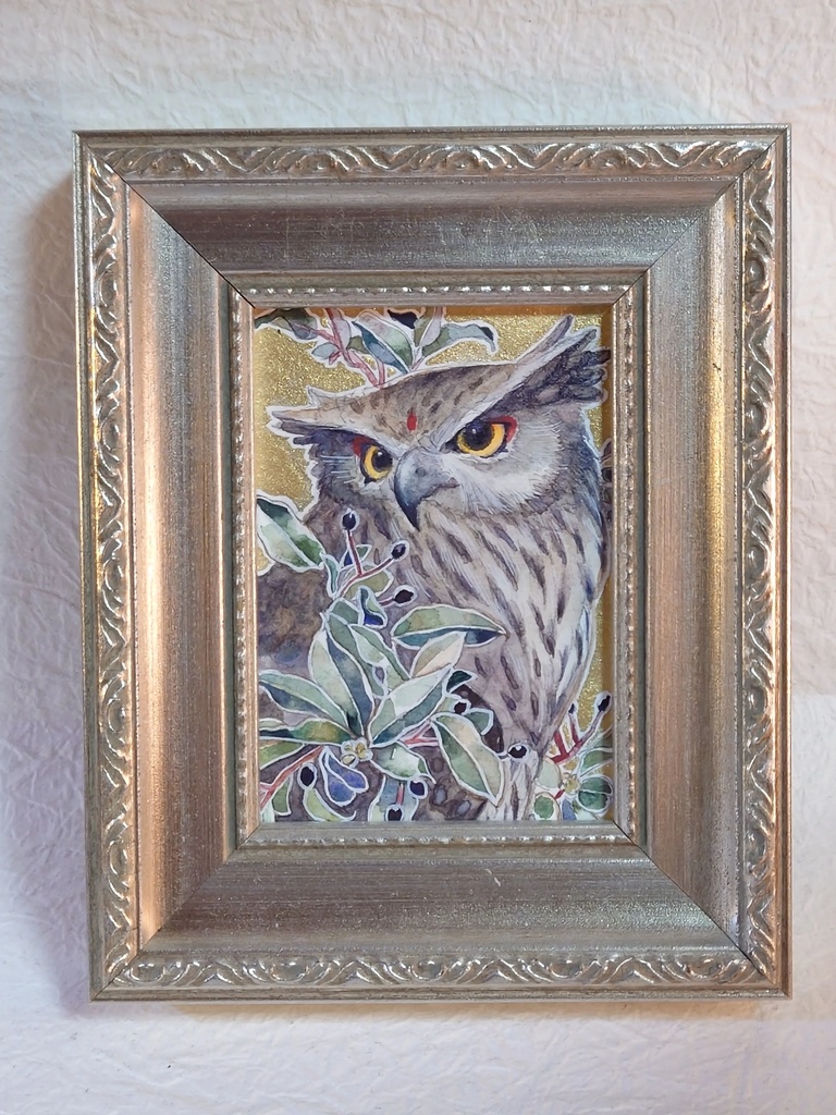 直筆ATC 「神渡し」