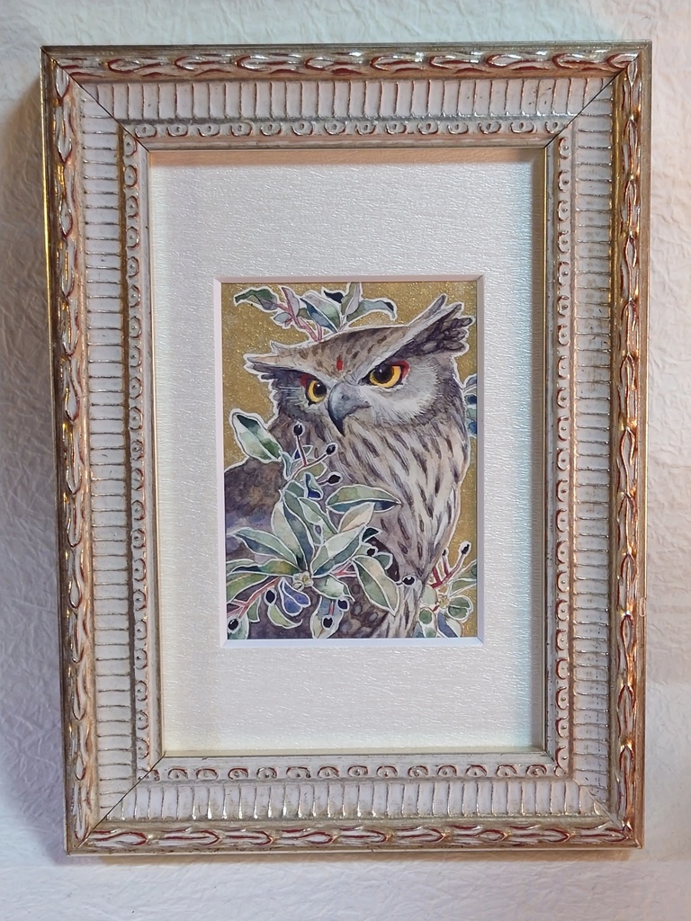 直筆ATC 「神渡し」