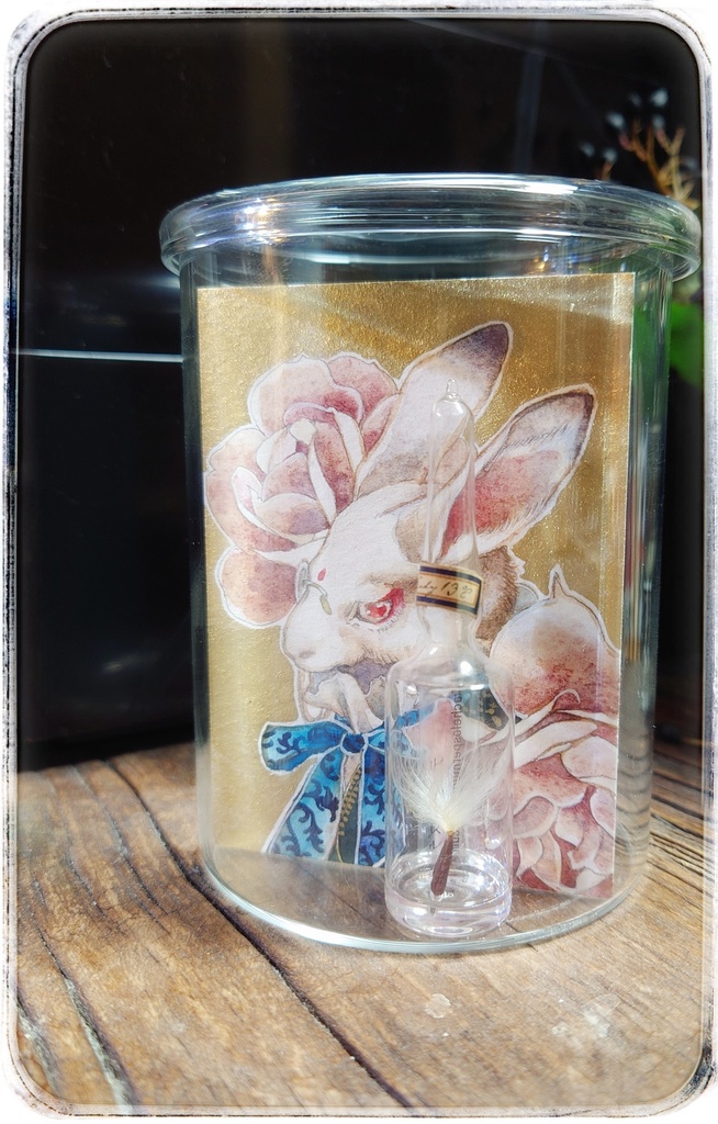 直筆ATC「卯月」