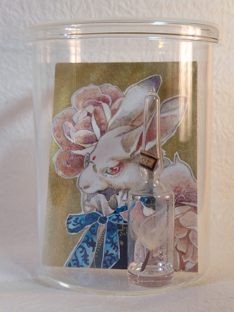 直筆ATC「卯月」