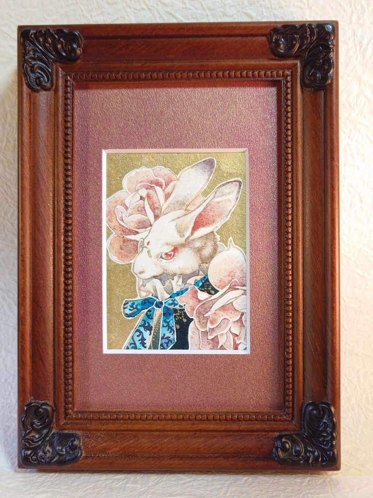 直筆ATC「卯月」