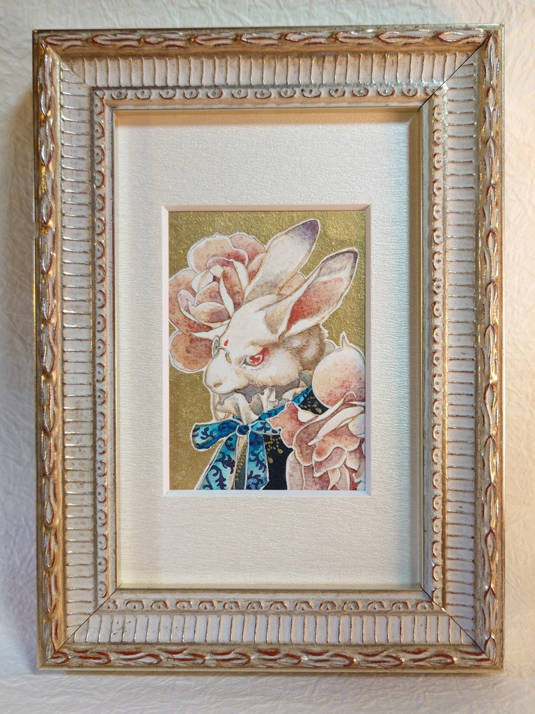 直筆ATC「卯月」