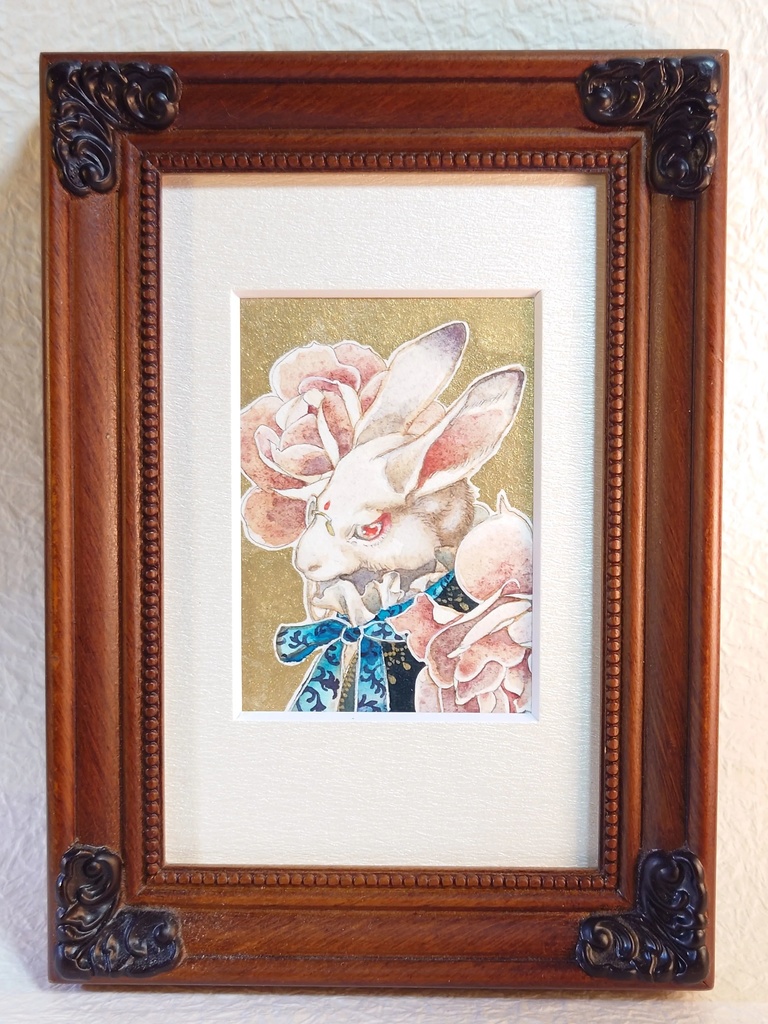 直筆ATC「卯月」