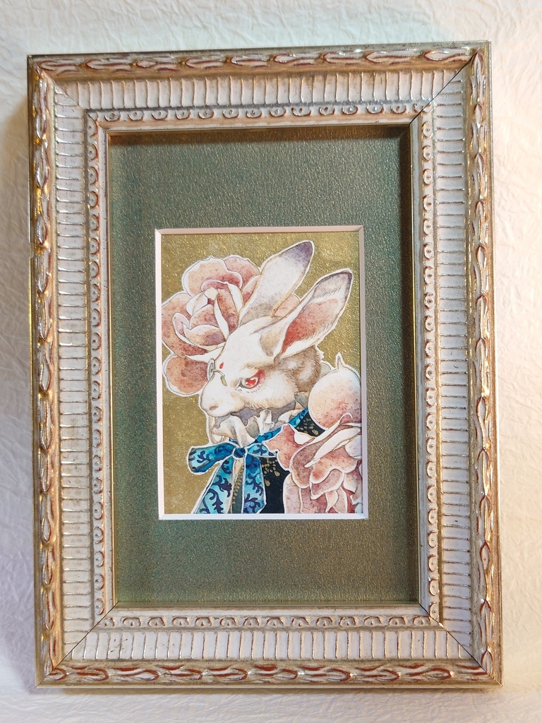 直筆ATC「卯月」