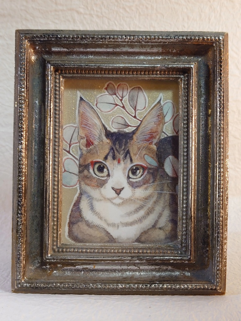 直筆ATC「きみを見つめる」