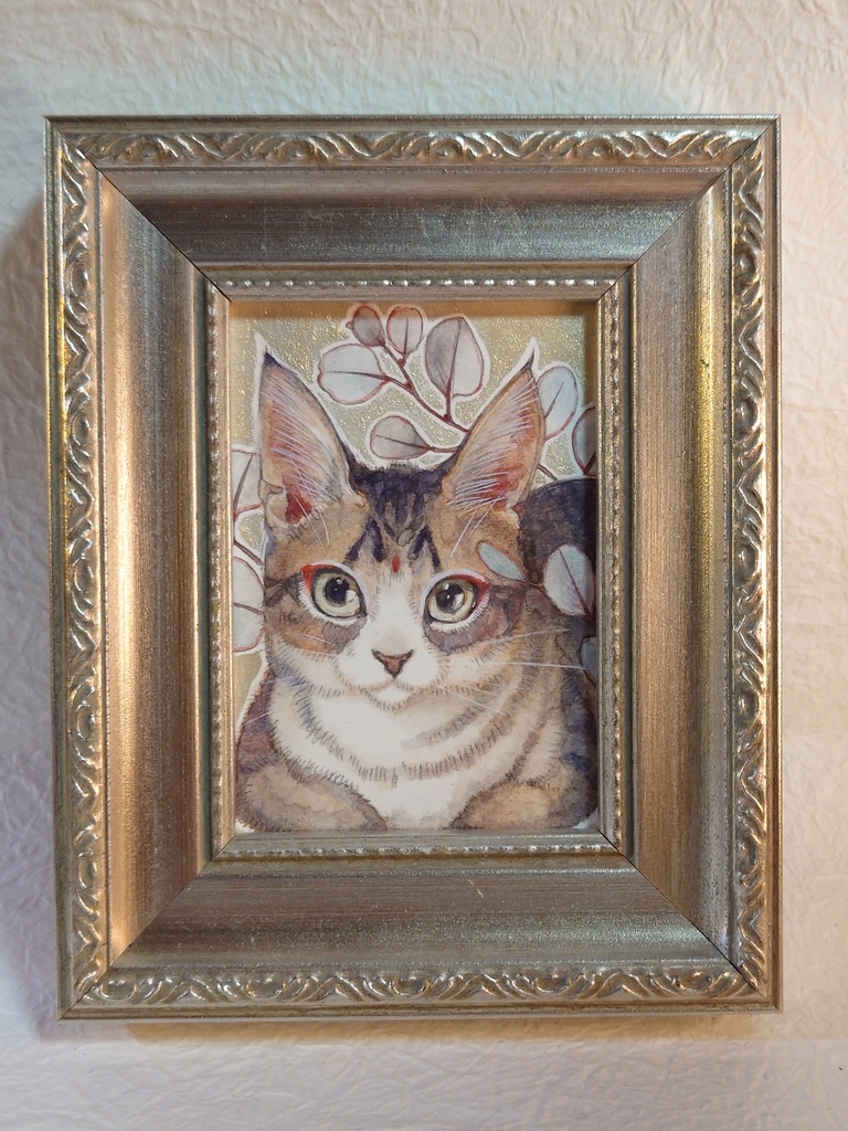 直筆ATC「きみを見つめる」