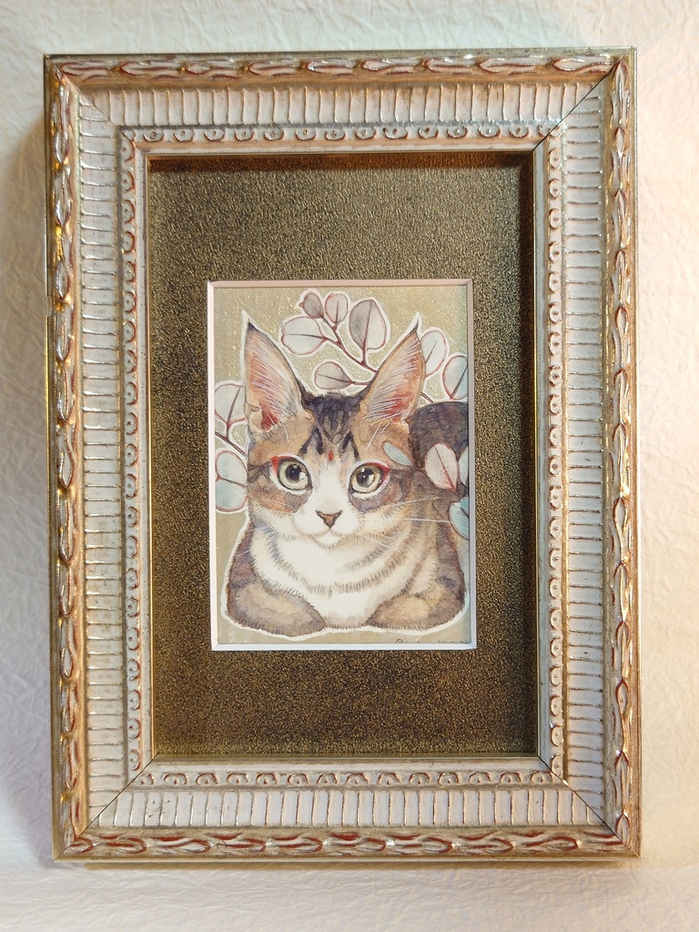 直筆ATC「きみを見つめる」