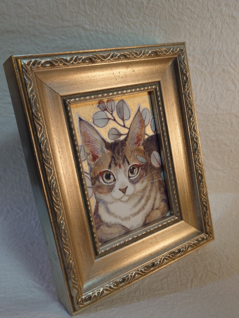 直筆ATC「きみを見つめる」