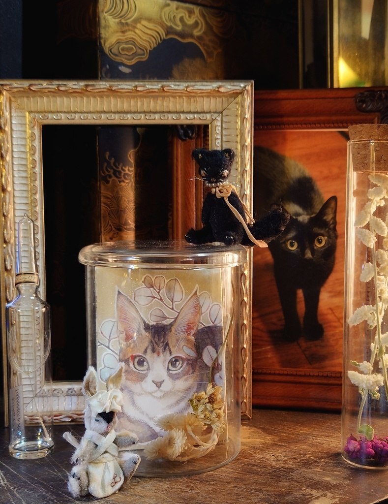 直筆ATC「きみを見つめる」