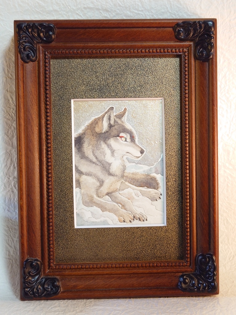 直筆ATC「一陽来復」