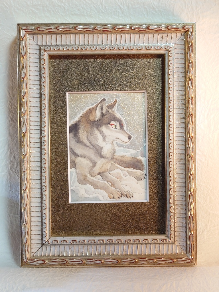 直筆ATC「一陽来復」