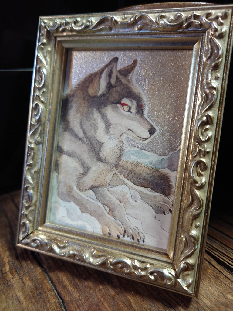 直筆ATC「一陽来復」