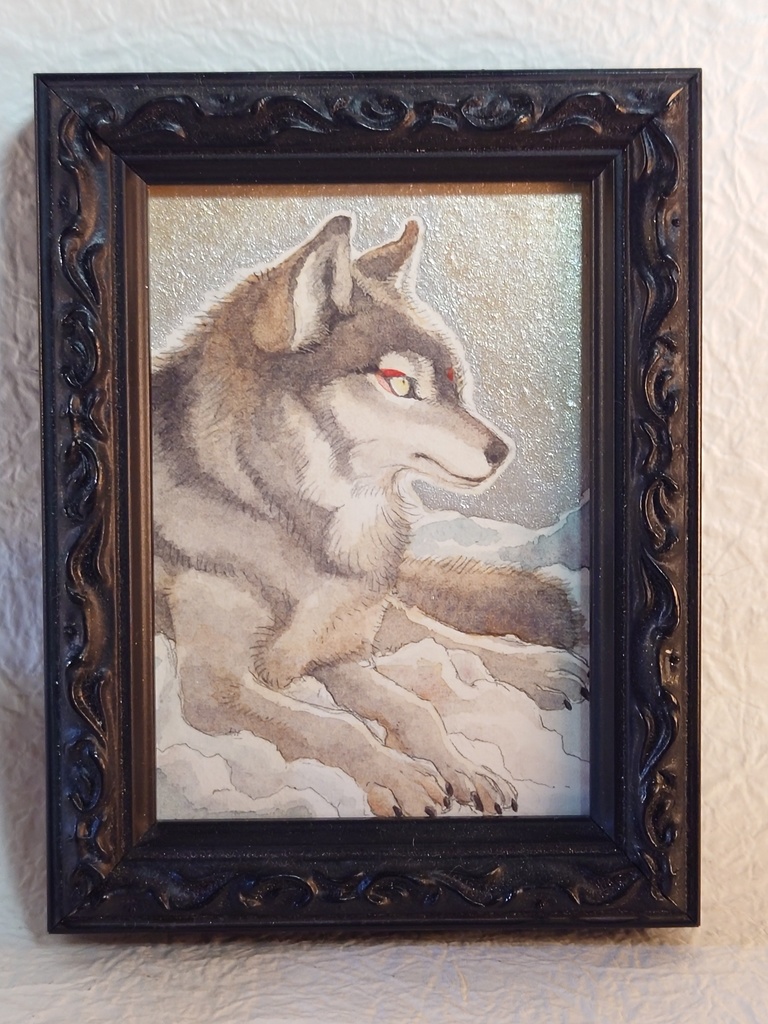 直筆ATC「一陽来復」