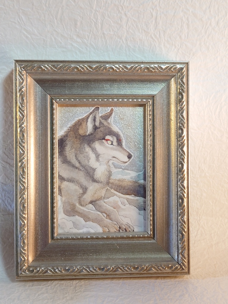 直筆ATC「一陽来復」