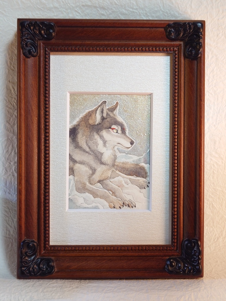 直筆ATC「一陽来復」