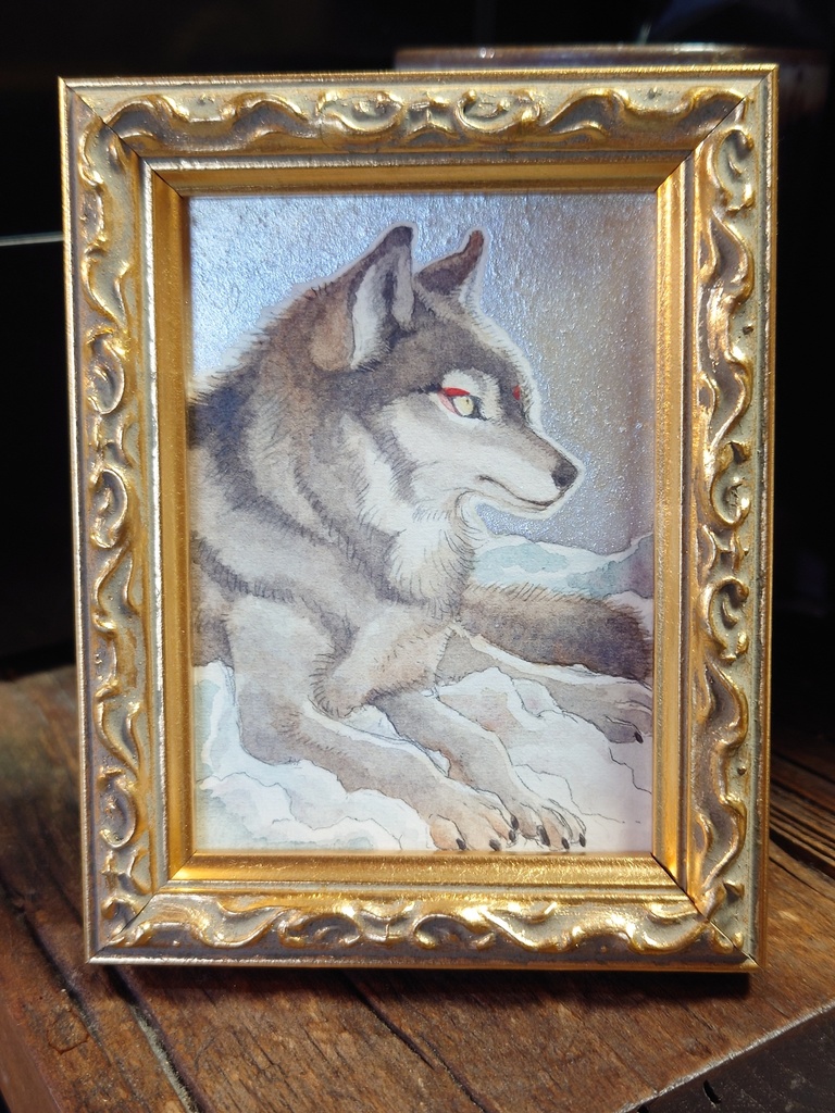 直筆ATC「一陽来復」