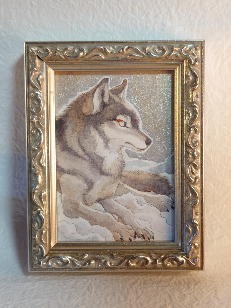 直筆ATC「一陽来復」