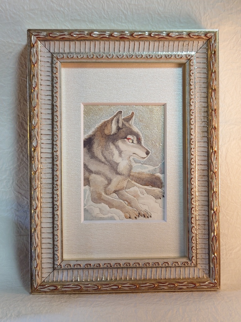 直筆ATC「一陽来復」