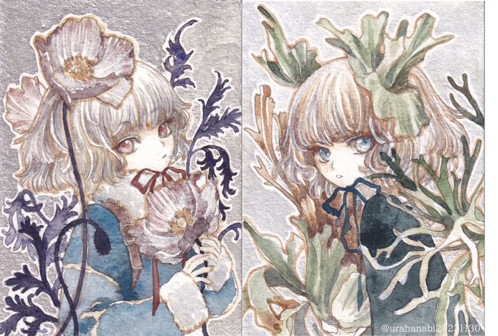 リングノートA5「TWINS」