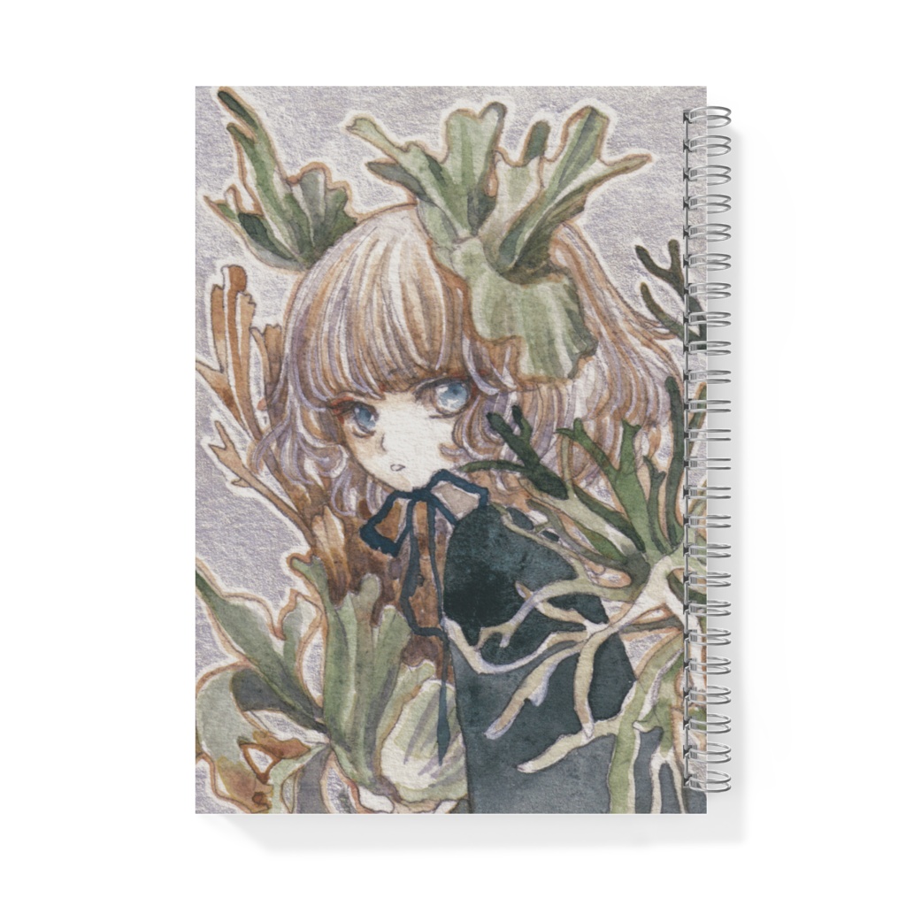 リングノートA5「TWINS」