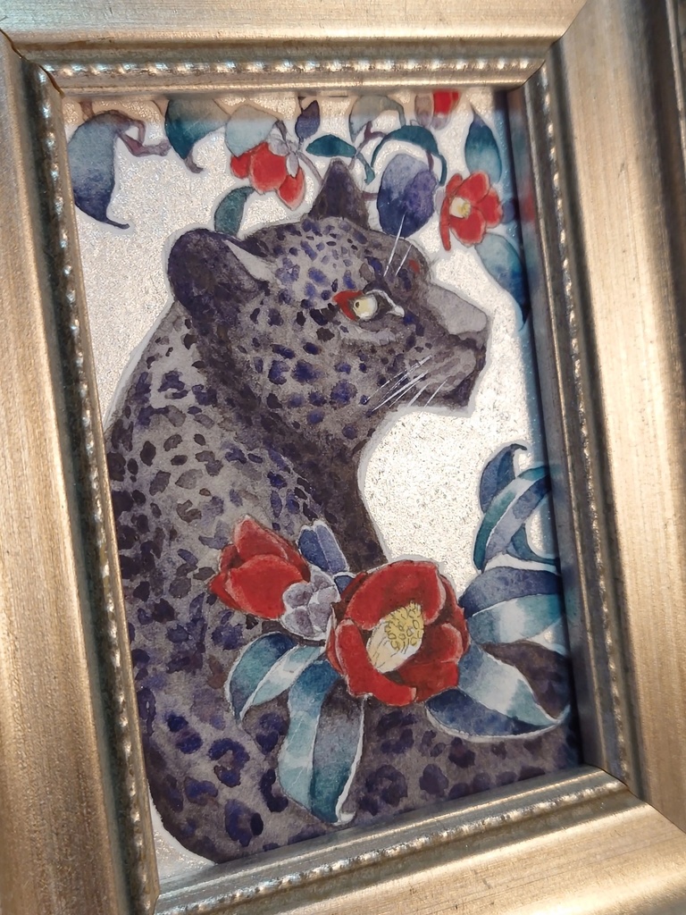 直筆ATC「大椿」