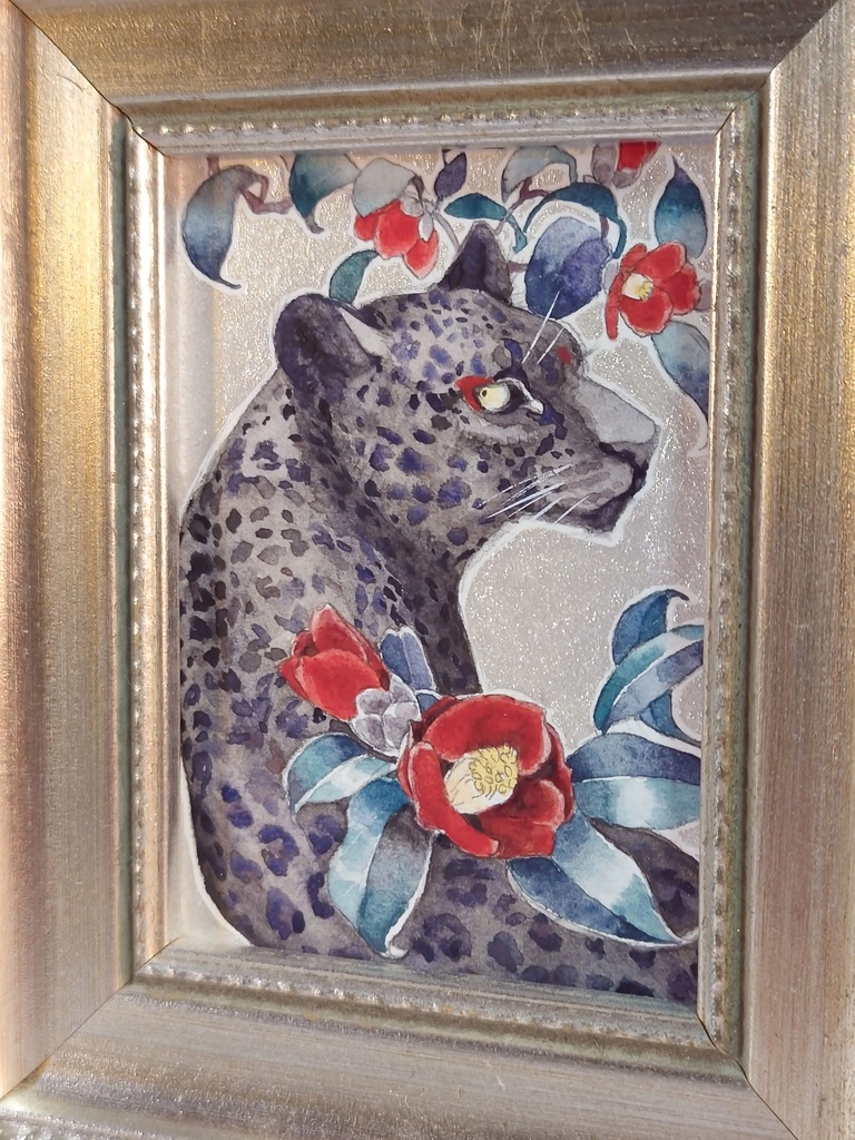 直筆ATC「大椿」