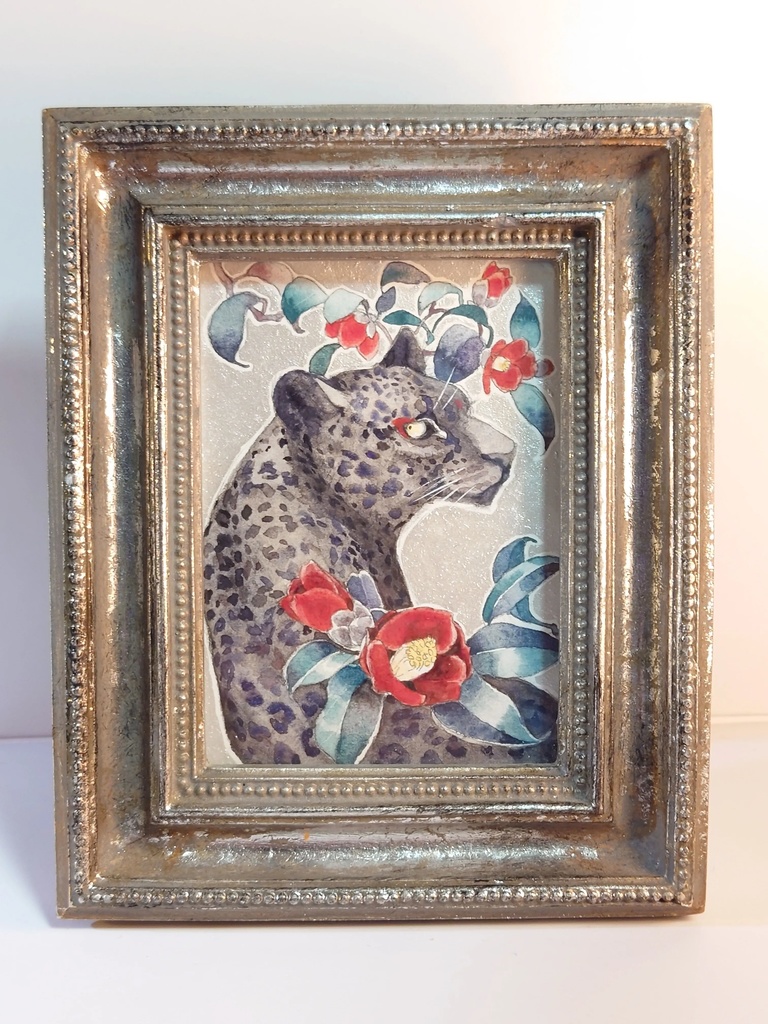 直筆ATC「大椿」