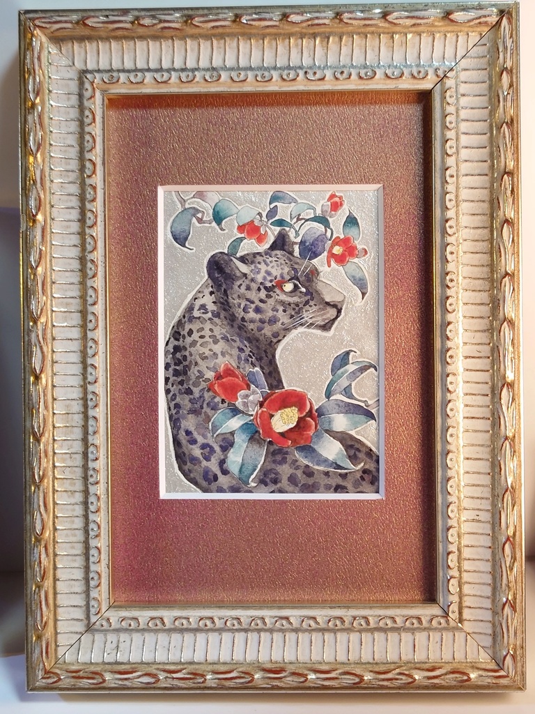 直筆ATC「大椿」