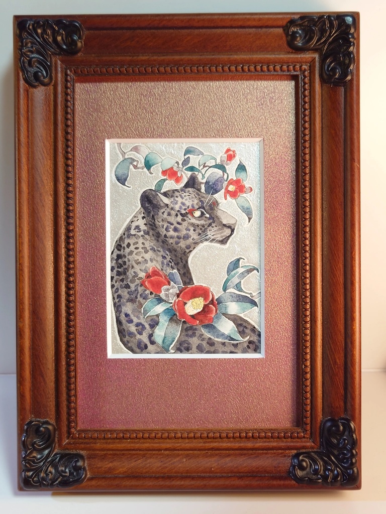 直筆ATC「大椿」