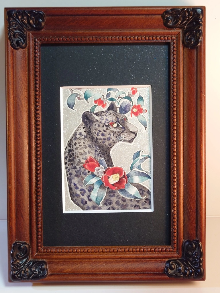 直筆ATC「大椿」