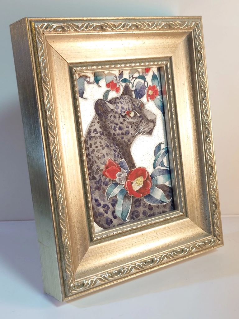 直筆ATC「大椿」