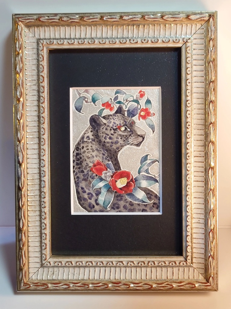 直筆ATC「大椿」