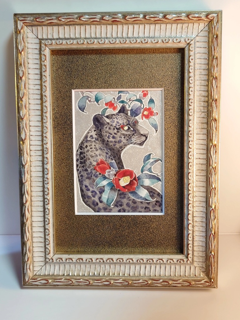 直筆ATC「大椿」