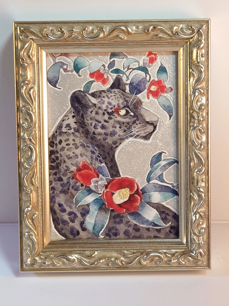 直筆ATC「大椿」