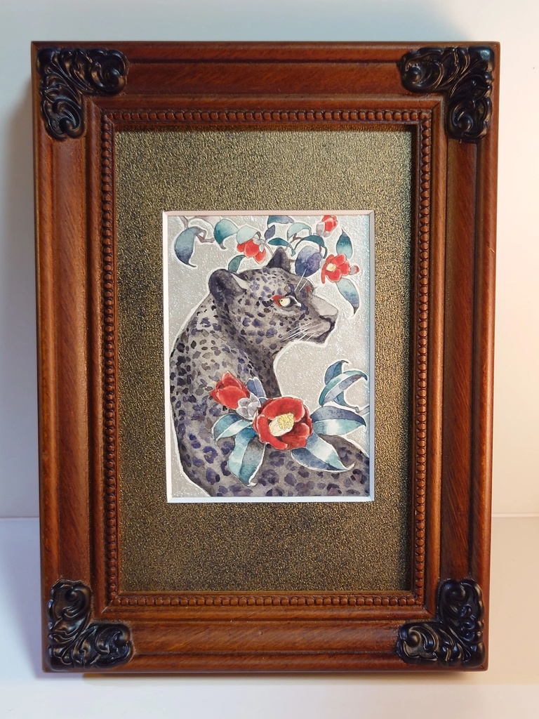 直筆ATC「大椿」