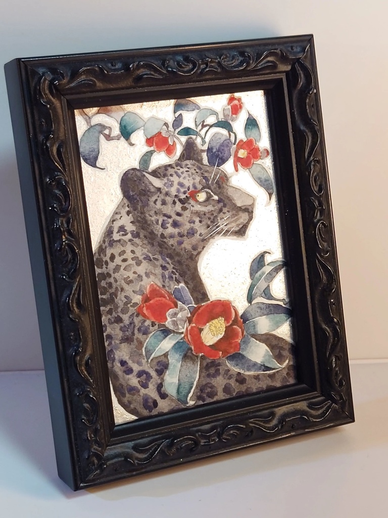 直筆ATC「大椿」