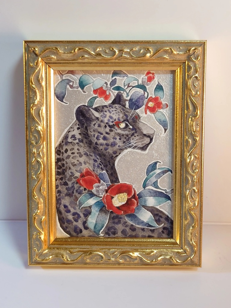 直筆ATC「大椿」