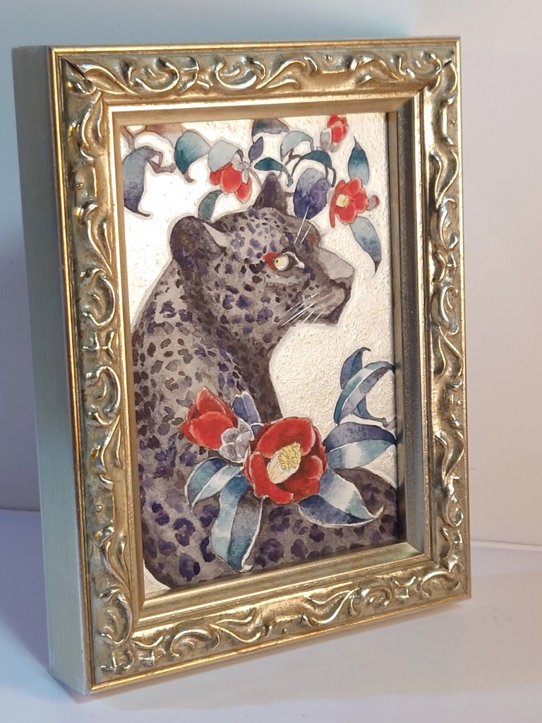 直筆ATC「大椿」