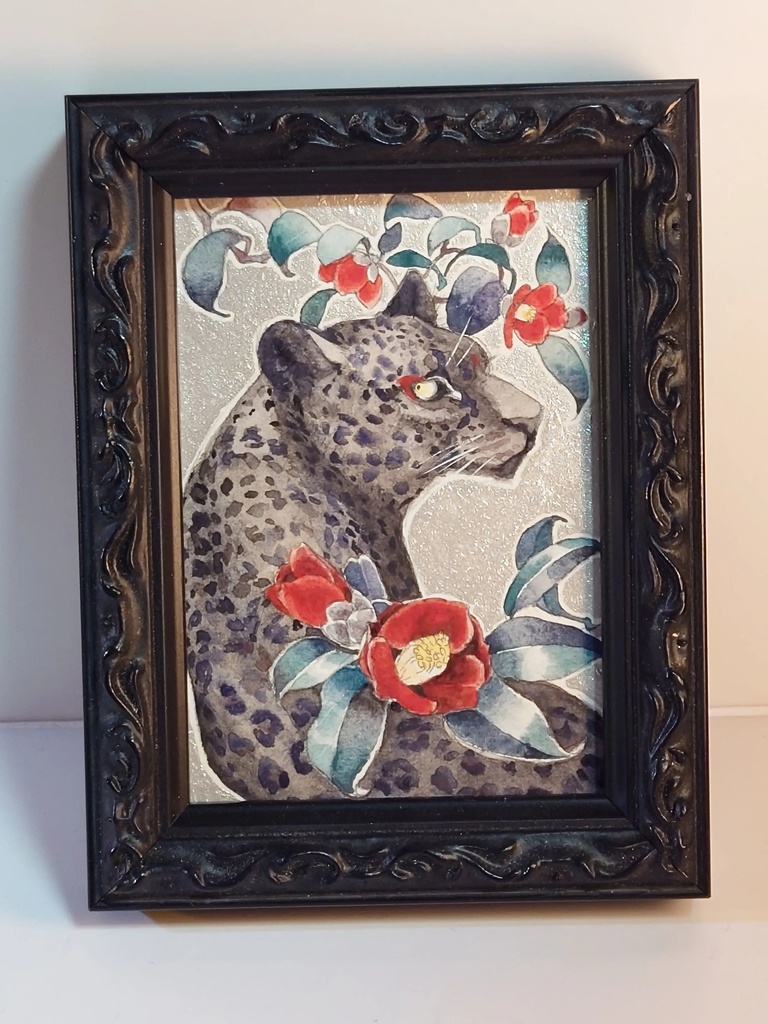 直筆ATC「大椿」