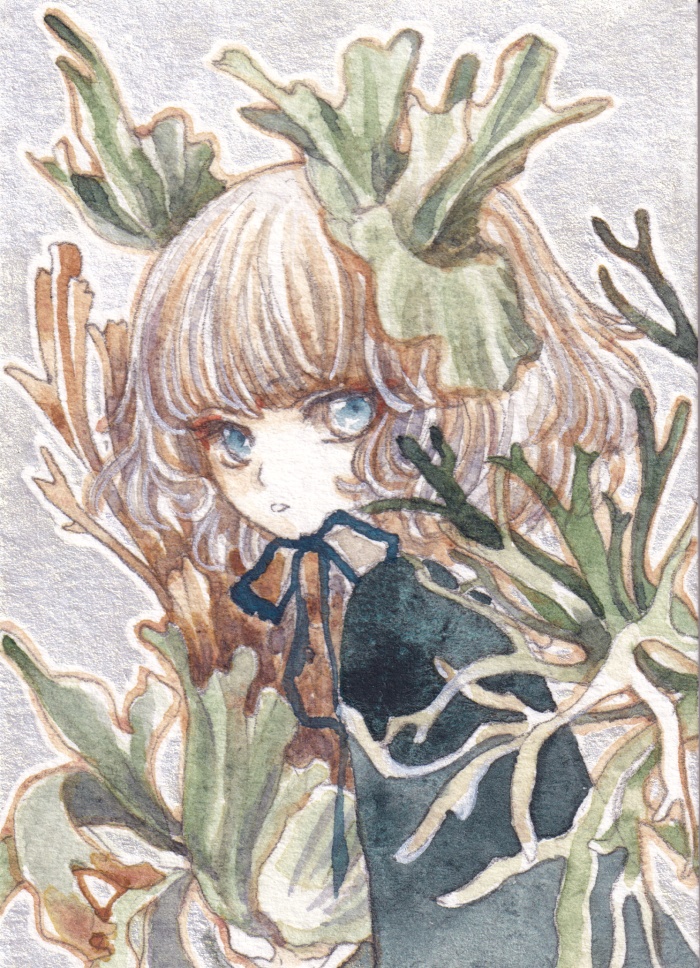 アクリルキーホルダー「麋角抱」