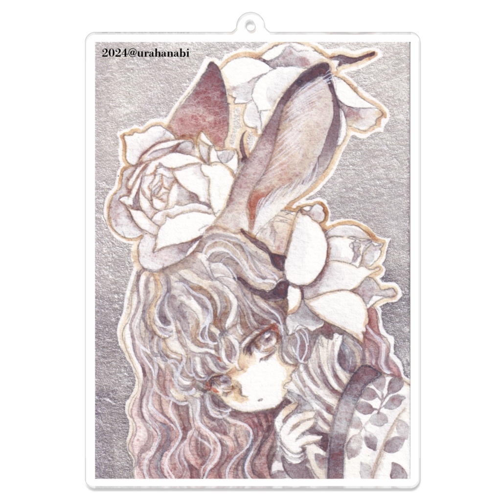 アクリルキーホルダー「ROSIR」