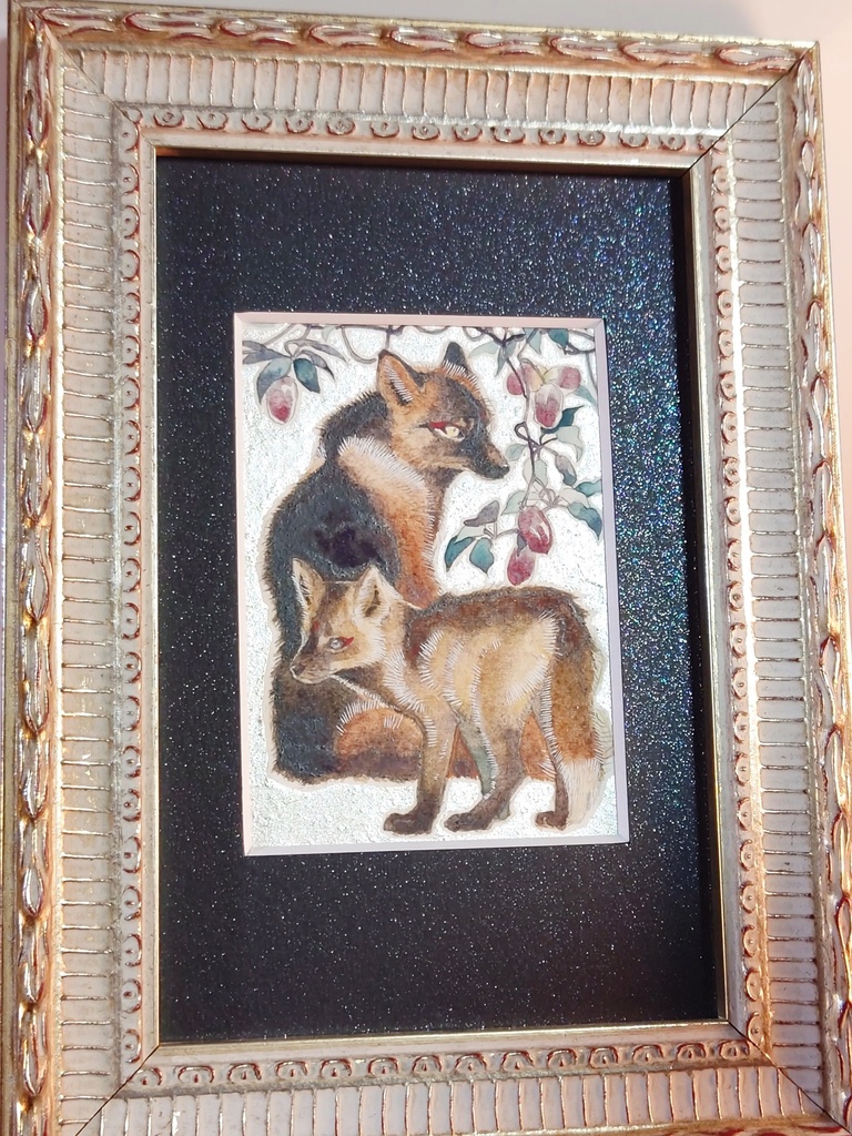 直筆ATC「新月」