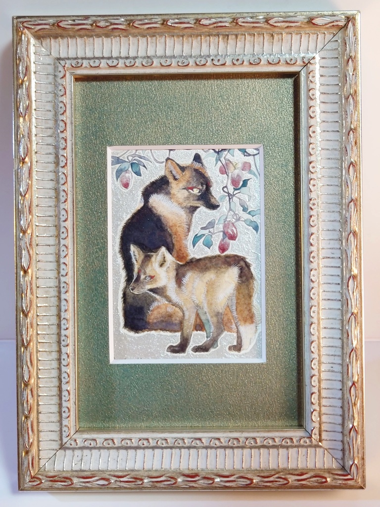 直筆ATC「新月」