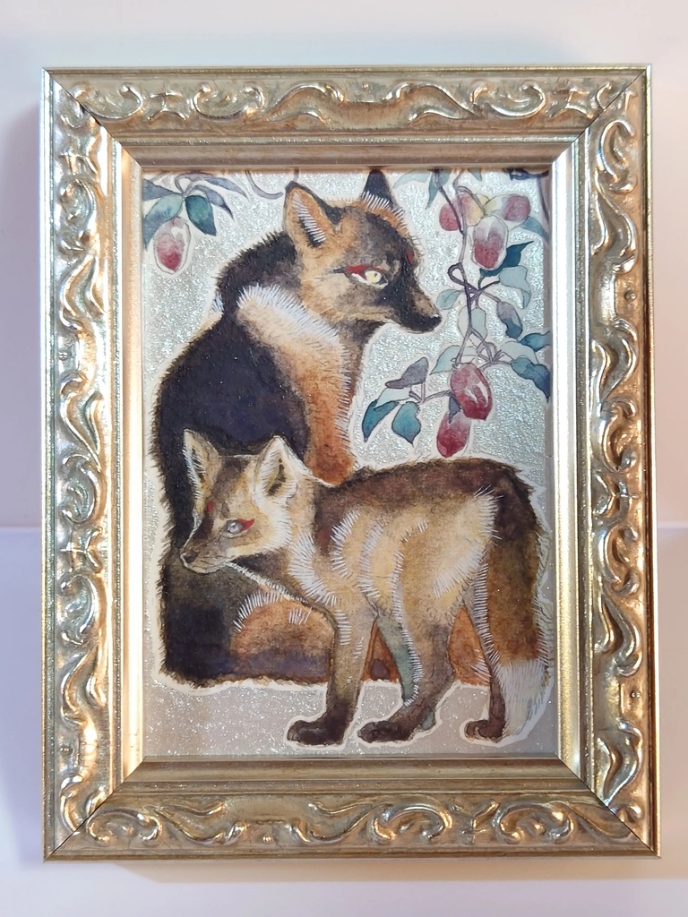 直筆ATC「新月」