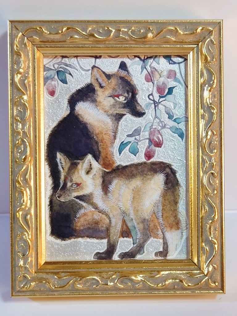 直筆ATC「新月」