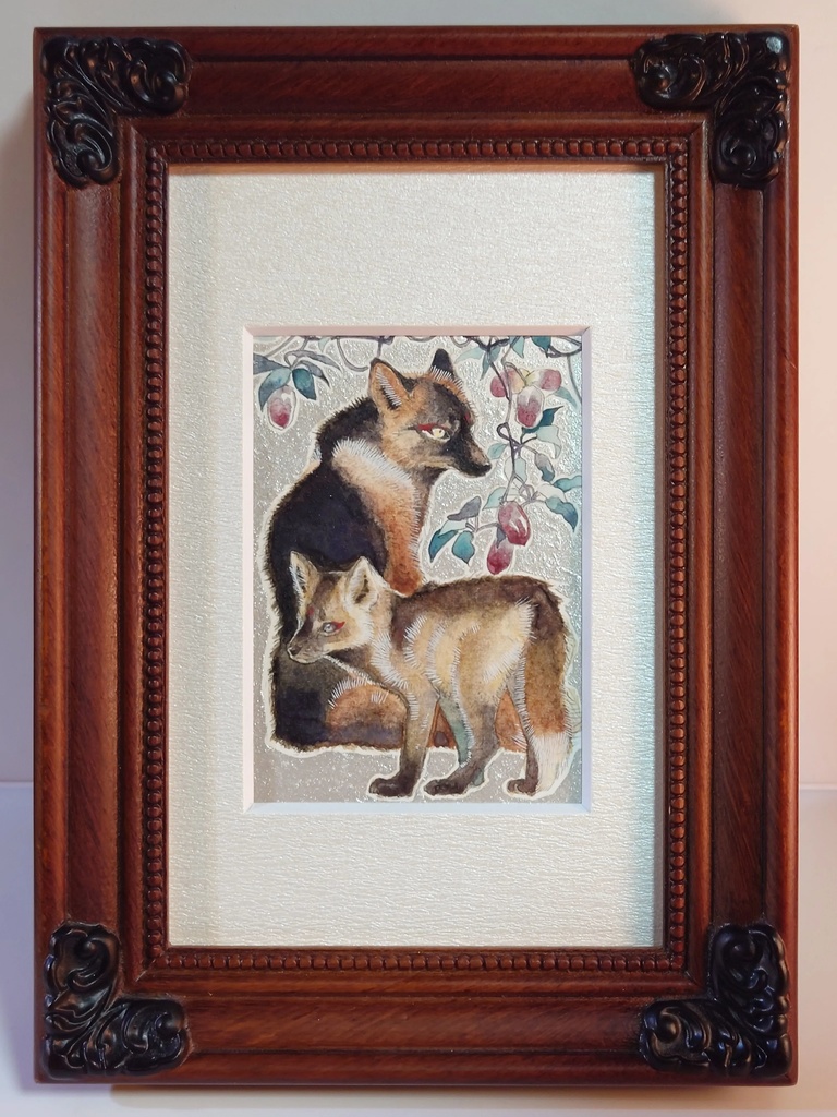 直筆ATC「新月」