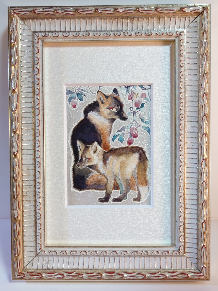 直筆ATC「新月」