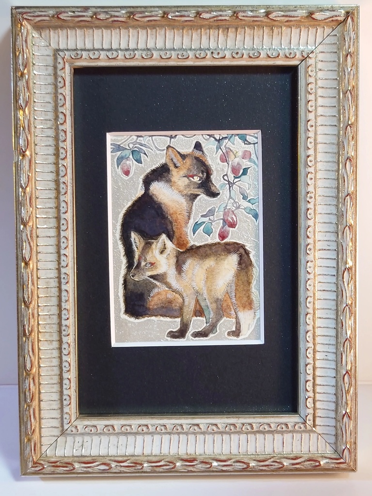 直筆ATC「新月」